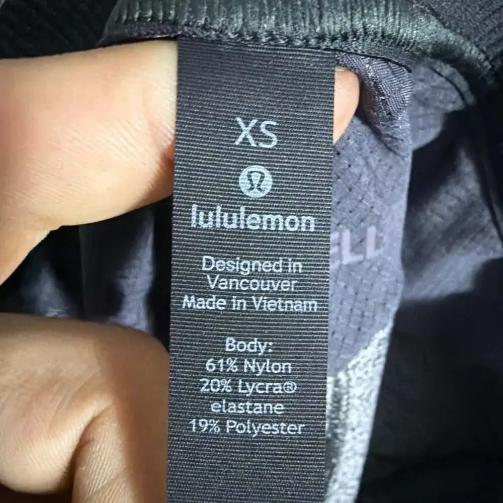 Lululemon x Robert Geller Men's Size XS Take The Moment Reflective Pants